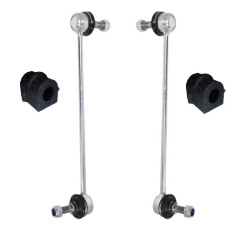 2x łącznik łączniki guma stabilizatora przód Opel Astra G polski 18mm
