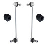 2x łącznik łączniki guma stabilizatora przód Opel Astra G polski 18mm
