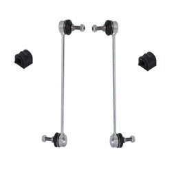 2x Łącznik stabilizatora guma przód Ford C-Max Focus Mk2 Mk3 Kuga