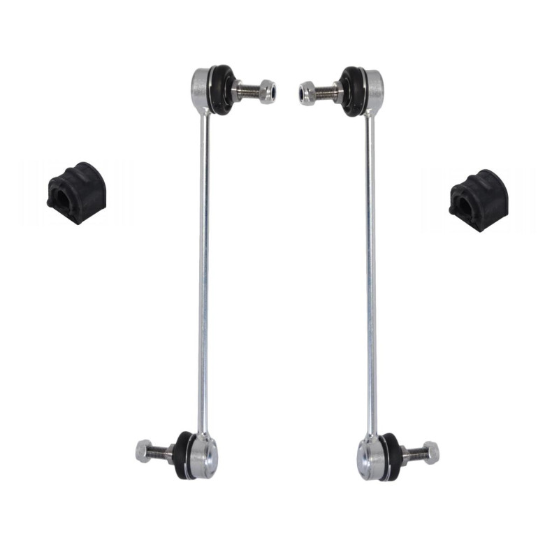 2x Łącznik stabilizatora guma przód Ford C-Max Focus Mk2 Mk3 Kuga
