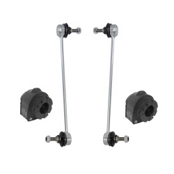 Łącznik + tuleja stabilizatora przód Ford Galaxy Mondeo Mk4 S-Max 22mm
