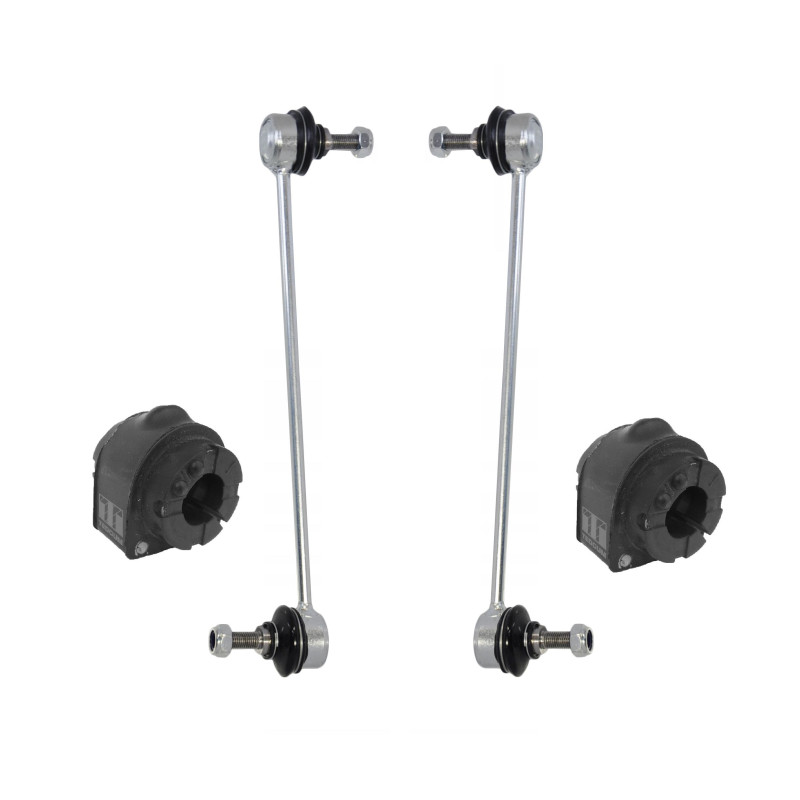 Łącznik + tuleja stabilizatora przód Ford Galaxy Mondeo Mk4 S-Max 22mm