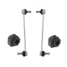Łącznik + tuleja stabilizatora przód Ford Galaxy Mondeo Mk4 S-Max 22mm