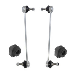 Łącznik + tuleja stabilizatora przód Ford Galaxy Mondeo Mk4 S-Max 19mm