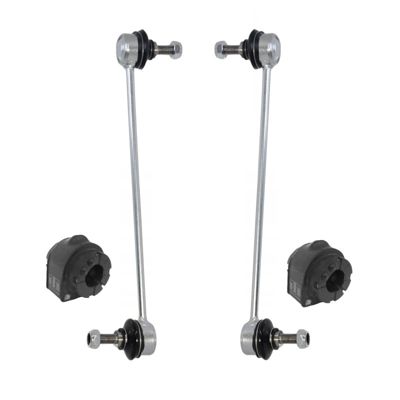 Łącznik + tuleja stabilizatora przód Ford Galaxy Mondeo Mk4 S-Max 19mm