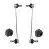 Łącznik + tuleja stabilizatora przód Ford Galaxy Mondeo Mk4 S-Max 19mm