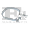 Wieszak tłumika Citroen C4 Peugeot 307 308