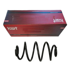 Sprężyny tylne + gumy poduszki Opel Astra G HB Liftback wzmocnione