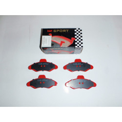 Klocki tarcze hamulcowe Ford Escort 1990-... przód BREMBO