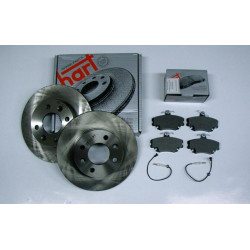 Klocki tarcze hamulcowe Renault R11 R19 I II 1998-1995 R21 1986-1993