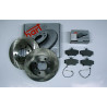 Klocki tarcze hamulcowe Renault R11 R19 I II 1998-1995 R21 1986-1993