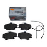 Klocki tarcze hamulcowe Renault R11 R19 I II 1998-1995 R21 1986-1993
