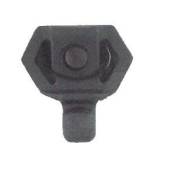 Wieszaki tłumika Renault Scenic I 2000-2003 komplet 3 sztuki
