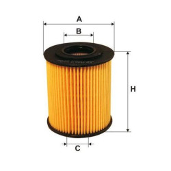 Filtr oleju BMW E38 E39 E46 E53 Diesel HART
