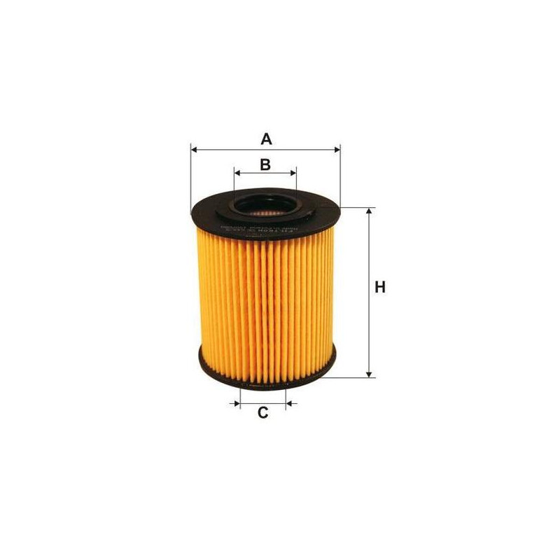 Filtr oleju BMW E38 E39 E46 E53 Diesel HART