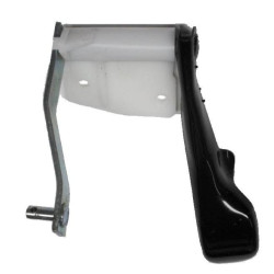 Pedalu gazu + nakladki oslony hamlca sprzegla Fiat 126p Fl EL STD
