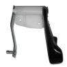 Pedalu gazu + nakladki oslony hamlca sprzegla Fiat 126p Fl EL STD