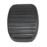 Pedalu gazu + nakladki oslony hamlca sprzegla Fiat 126p Fl EL STD