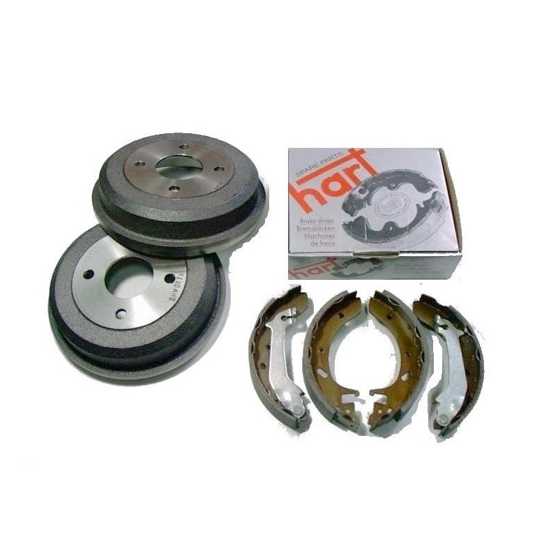 Szczęki bębny hamulcowe Ford Mondeo 1993-2000 203 x 63,5 mm Szczęki bębny hamulcowe Ford Mondeo 1993-2000 203 x 63,5 mm