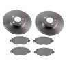 Tarcze klocki hamulcowe Ford Mondeo MK3 2000-2007 przód HART