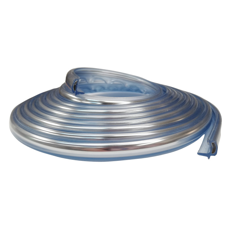 Klin uszczelka szyby FSO 126p 125p chrom Klin uszczelka szyby FSO 126p 125p chrom