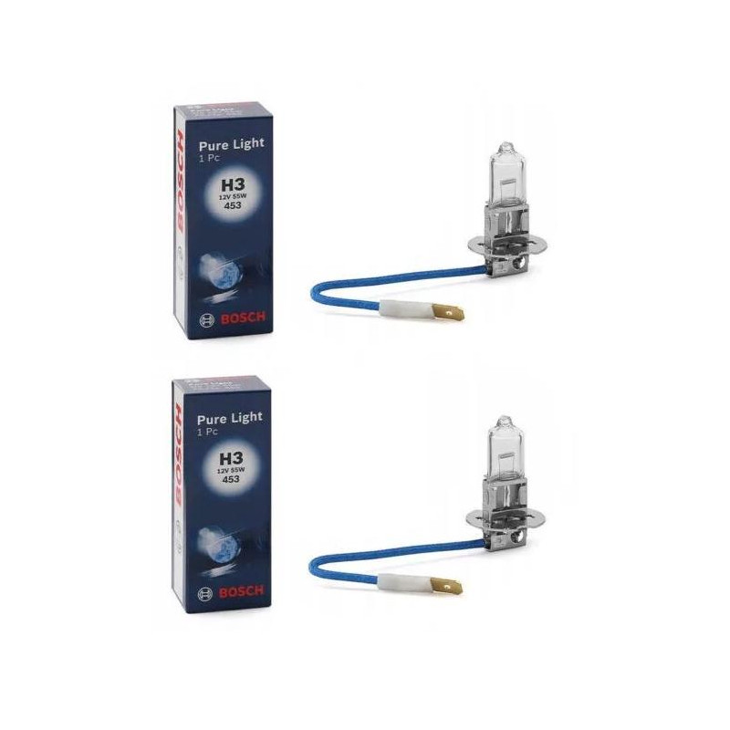 Żarówka Bosch H3 12V 55W 508 492 PK22s 2 sztuki