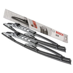 Pióro pióra wycieraczki samochodowe BOSCH ECO ZESTAW 600/530 600+530