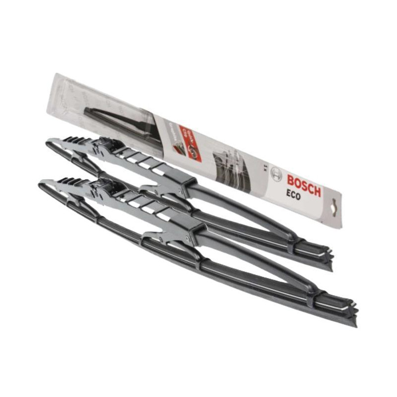 Pióro pióra wycieraczki samochodowe BOSCH ECO ZESTAW 600/530 600+530