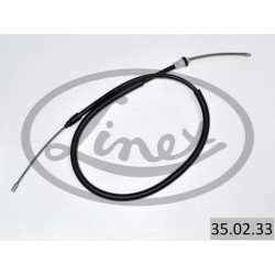 Linka hamulcowa Renault Twingo II  prawa