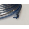 Klin uszczelka szyby  FSO 126p 125p chrom