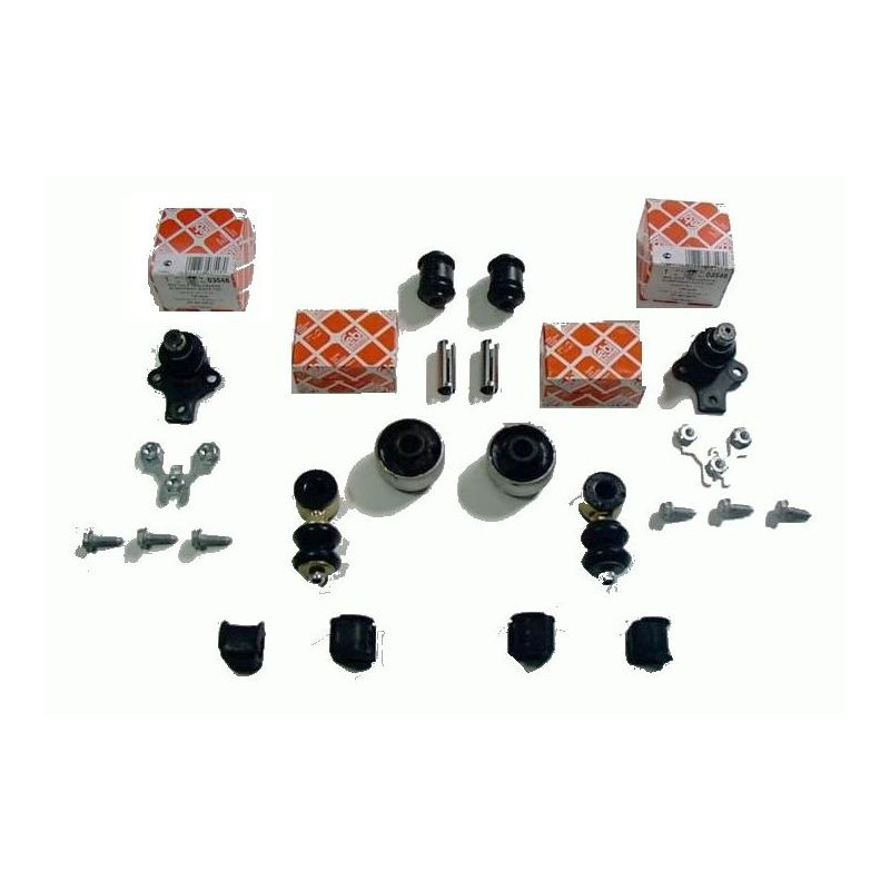 Tuleje sworzeń łącznik Seat Cordoba Ibiza 1993-1999 VW Golf II III 2 3