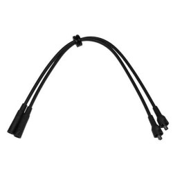 Przewody kable zaplonowe swiece FIAT 126P Elegant EL