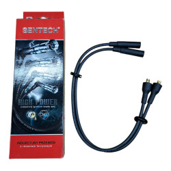 Przewody kable zaplonowe swiece FIAT 126P Elegant EL