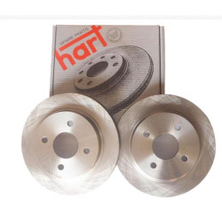 Tarcze hamulcowe tył Ford Mondeo Mk1 Mk2 93-00 253x10mm