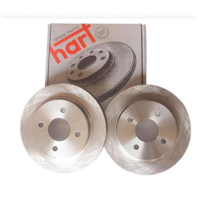 Tarcze hamulcowe tył Ford Mondeo Mk1 Mk2 93-00 253x10mm