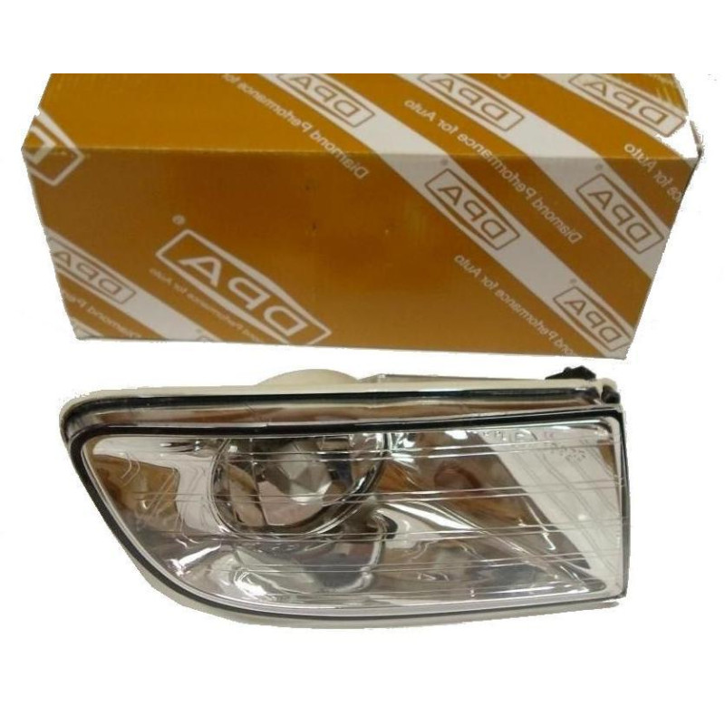 Halogen przeciwmgielny przód prawy Skoda Octavia II 04-08
