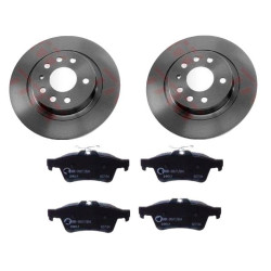Tarcze klocki tył Opel Vectra C 2003-2008 278x12mm HART