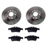 Tarcze klocki tył Opel Vectra C 2003-2008 278x12mm HART Tarcze klocki tył Opel Vectra C 2003-2008 278x12mm HART