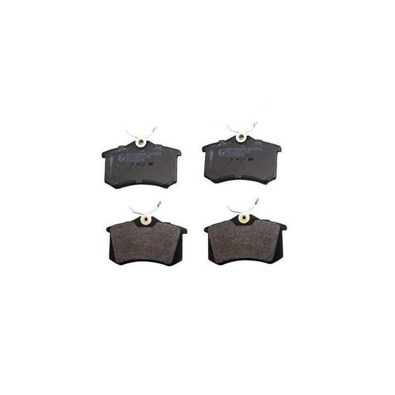 Klocki Hamulcowe tył Audi 80 100 Alfa 164 155 HART