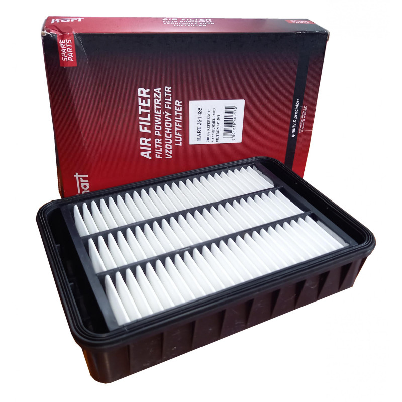 Filtr powietrza Mitsubishi ASX Lancer VIII Outlander  AP120/4