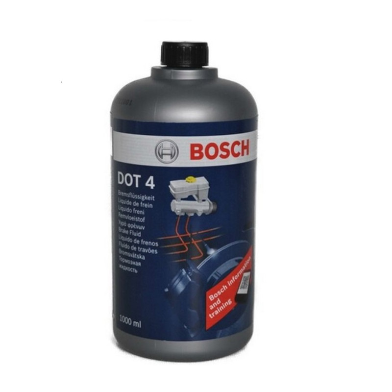 Płyn hamulcowy BOSCH DOT 4 1 litr Płyn hamulcowy BOSCH DOT 4 1 litr