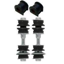 Łącznik łączniki stabilizatora przód + gumy Toyota Yaris I 1999-2005