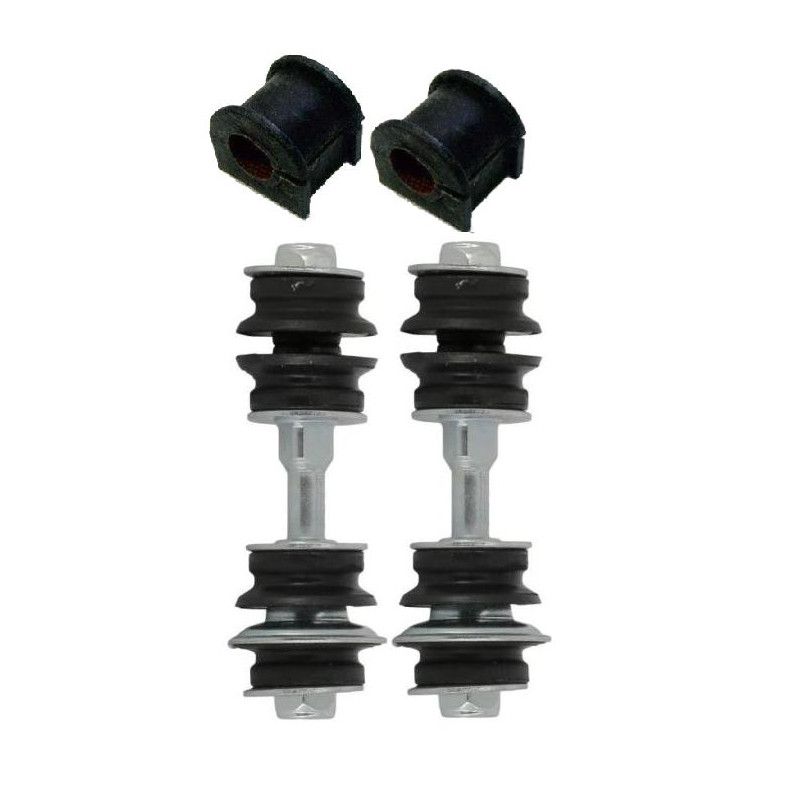 Łącznik łączniki stabilizatora przód + gumy Toyota Yaris I 1999-2005