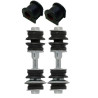 Łącznik łączniki stabilizatora przód + gumy Toyota Yaris I 1999-2005
