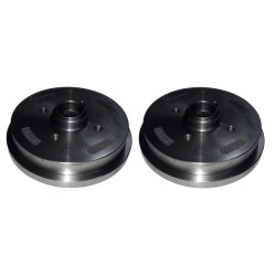 2x Bębny hamulcowe VW Golf Jetta Passat Polo Seat Arosa Ibiza Audi