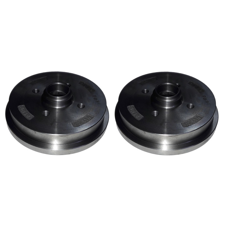 2x Bębny hamulcowe VW Golf Jetta Passat Polo Seat Arosa Ibiza Audi