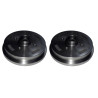 2x Bębny hamulcowe VW Golf Jetta Passat Polo Seat Arosa Ibiza Audi