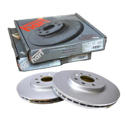 Tarcze hamulcowe VW Golf II III IV Passat B2 B3 B4 Polo III 256x20