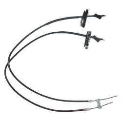 Linka hamulcowa hamulca ręcznego Ford Focus I Mk1 1998-2004 bębny