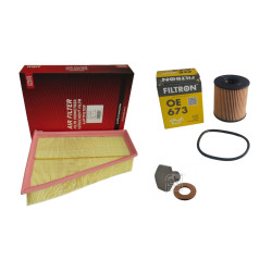 Filtr powietrza oleju korek olejowy Ford Mondeo IV Mk4 2.0TDCi 2.2TDCi